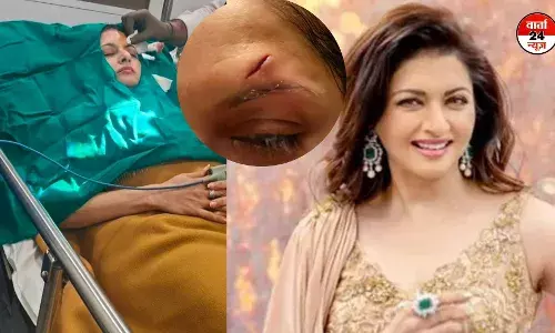 अभिनेत्री भाग्यश्री के फैंस को होली पर लगा झटका, एक्सीडेंट में माथे पर आई गहरी चोट, जानें कैसे अभिनेत्री भाग्यश्री के फैंस को होली पर लगा झटका, एक्सीडेंट में माथे पर आई गहरी चोट, जानें कैसे