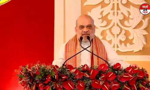 अमित शाह ने कहा- मुझे भी असम में कांग्रेस सरकार ने पीटा, गए थे जेल भी, जानें वजह अमित शाह ने कहा- मुझे भी असम में कांग्रेस सरकार ने पीटा, गए थे जेल भी, जानें वजह