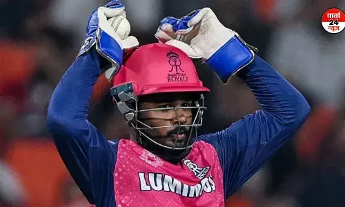 संजू सैमसन नहीं करेंगे राजस्थान रॉयल्स के लिए विकेटकीपिंग? जानें कौन है दूसरा विकल्प संजू सैमसन नहीं करेंगे राजस्थान रॉयल्स के लिए विकेटकीपिंग? जानें कौन है दूसरा विकल्प