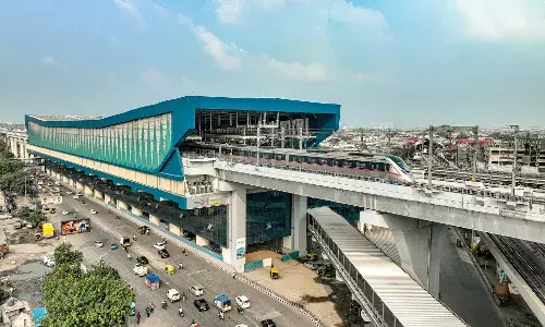 नमो भारत स्टेशनों पर अब यात्रा के साथ काम-मीटिंग भी निपटाएं, जल्द खुलेंगे को-वर्किंग स्पेस नमो भारत स्टेशनों पर अब यात्रा के साथ काम-मीटिंग भी निपटाएं, जल्द खुलेंगे को-वर्किंग स्पेस