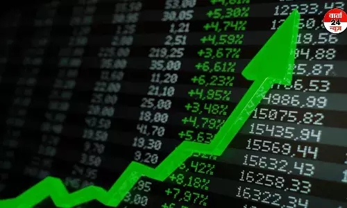 हरे निशान पर खुला शेयर बाजार, BSE सेंसेक्स ने लगाई शानदार छलांग हरे निशान पर खुला शेयर बाजार, BSE सेंसेक्स ने लगाई शानदार छलांग