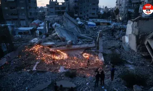 इजरायल ने फिर किया गाजा पर हमला, 245 लोगों की हुई मौत, जानें दोबारा कैसे बिगड़े हालात इजरायल ने फिर किया गाजा पर हमला, 245 लोगों की हुई मौत, जानें दोबारा कैसे बिगड़े हालात