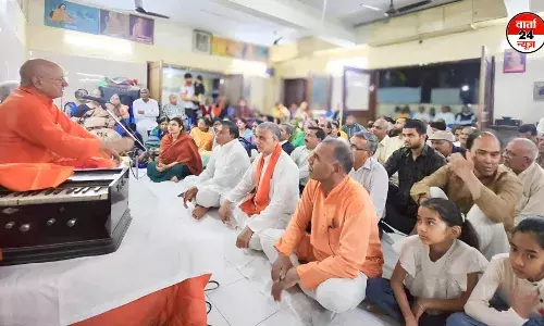 प्रकृति,जीवात्मा एवं ईश्वर को जानकर व्यक्ति होगा सुखी : स्वामी विवेकानंद परिव्राजक आध्यात्मिक प्रवचन,ध्यान एवं शंका समाधन का हुआ शुभारम्भ प्रकृति,जीवात्मा एवं ईश्वर को जानकर व्यक्ति होगा सुखी : स्वामी विवेकानंद परिव्राजक आध्यात्मिक प्रवचन,ध्यान एवं शंका समाधन का हुआ शुभारम्भ