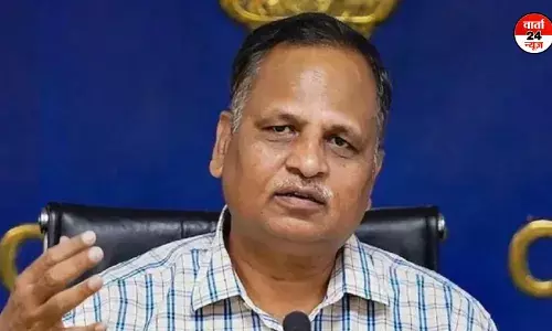 सत्येंद्र जैन पर करोड़ों की रिश्वत का आरोप, केस हुआ दर्ज, जानें क्या है सीसीटीवी फ्रॉड सत्येंद्र जैन पर करोड़ों की रिश्वत का आरोप, केस हुआ दर्ज, जानें क्या है सीसीटीवी फ्रॉड