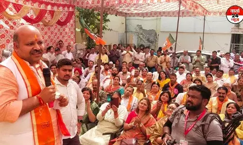 कार्यकर्ता नेता की पूंजी है इसे संजोकर रखना है : सत्येंद्र सिसोदिया