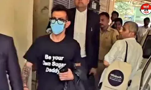 युजवेंद्र चहल ने तलाक होते ही धनश्री पर कसा तंज, टीशर्ट से दिया ये मैसेज, हुआ वायरल