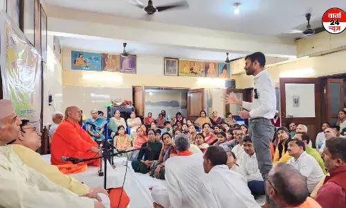 ध्यान करने से आत्मा परमात्मा का मिलन व मोक्ष की प्राप्ति होती है: स्वामी विवेकानंद परिव्राजक ध्यान करने से आत्मा परमात्मा का मिलन व मोक्ष की प्राप्ति होती है: स्वामी विवेकानंद परिव्राजक