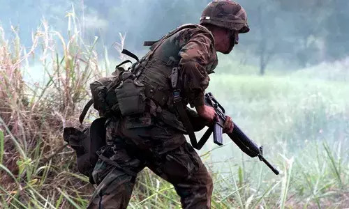 छत्तीसगढ़ के बीजापुर और कांकेर जिलों में मुठभेड़ के दौरान 22 नक्सली ढेर छत्तीसगढ़ के बीजापुर और कांकेर जिलों में मुठभेड़ के दौरान 22 नक्सली ढेर