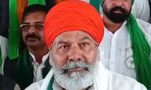 राकेश टिकैत बोले- पंजाब में किसानों के साथ जो हुआ उससे केंद्र सरकार को लाभ होगा राकेश टिकैत बोले- पंजाब में किसानों के साथ जो हुआ उससे केंद्र सरकार को लाभ होगा