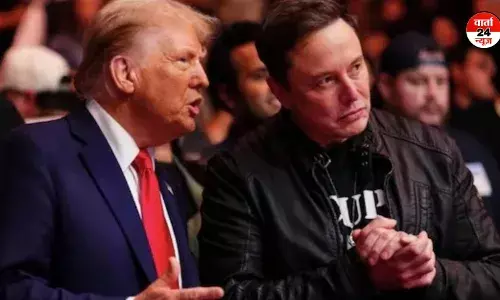 चीन के साथ युद्ध की नीति मस्क के साथ साझा करने के लगे आरोप, ट्रंप ने दिया करारा जवाब चीन के साथ युद्ध की नीति मस्क के साथ साझा करने के लगे आरोप, ट्रंप ने दिया करारा जवाब