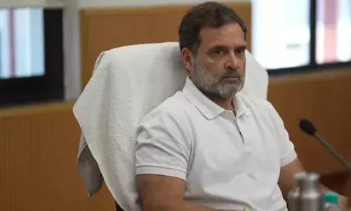 राहुल गांधी ने फिर जताई जातिगत जनगणना की इच्छा, भाजपा ने दिया करारा जवाब राहुल गांधी ने फिर जताई जातिगत जनगणना की इच्छा, भाजपा ने दिया करारा जवाब