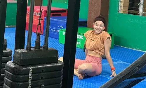 रश्मिका मंदाना का फिटनेस जुनून: किसी भी हाल में करती हैं वर्कआउट, देखकर छूट जाएंगे पसीने