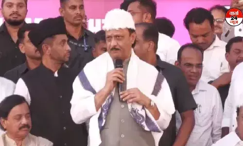 अजित पवार का बड़ा बयान-जो कोई भी हमारे मुस्लिम भाइयों और बहनों को आंख दिखाएगा, उसे बख्शा नहीं जाएगा