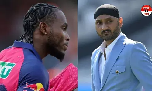 IPL 2025: हरभजन सिंह पर जोफ्रा आर्चर को लेकर नस्लीय टिप्पणी के आरोप, सोशल मीडिया पर मचा बवाल IPL 2025: हरभजन सिंह पर जोफ्रा आर्चर को लेकर नस्लीय टिप्पणी के आरोप, सोशल मीडिया पर मचा बवाल