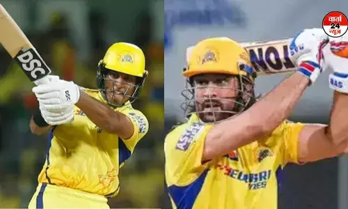 IPL2025: धोनी के फैंस को रचिन रवींद्र का विनिंग शार्ट लगाना रास नहीं आया, हुए ट्रोल ,जानें वजह IPL2025: धोनी के फैंस को रचिन रवींद्र का विनिंग शार्ट लगाना रास नहीं आया, हुए ट्रोल ,जानें वजह