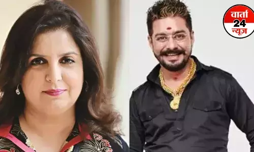 फराह खान के खिलाफ एफआईआर की मांग को लेकर हाईकोर्ट पहुंचे हिंदुस्तानी भाऊ, जानें होली पर फराह की आपत्तिजनक टिप्पणी! फराह खान के खिलाफ एफआईआर की मांग को लेकर हाईकोर्ट पहुंचे हिंदुस्तानी भाऊ, जानें होली पर फराह की आपत्तिजनक टिप्पणी!