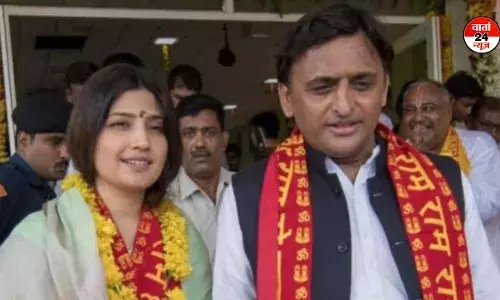 अखिलेश यादव ने राणा सांगा मामले में दी सफाई, डिंपल ने भी लगाए सरकार पर आरोप अखिलेश यादव ने राणा सांगा मामले में दी सफाई, डिंपल ने भी लगाए सरकार पर आरोप