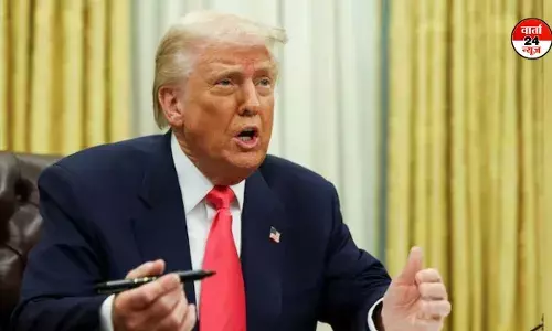 ट्रंप के टैरिफ से चीन को लग सकता है बड़ा झटका! 2 फीसदी तक जीडीपी गिरने का अनुमान ट्रंप के टैरिफ से चीन को लग सकता है बड़ा झटका! 2 फीसदी तक जीडीपी गिरने का अनुमान