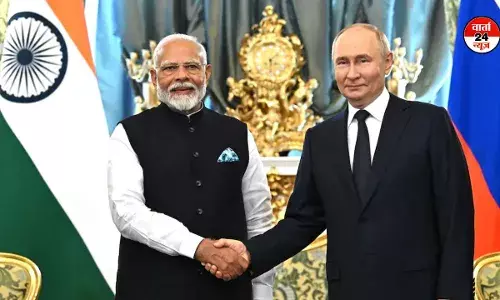 रूस के राष्ट्रपति पुतिन ने पीएम मोदी का निमंत्रण किया स्वीकार, जल्द करेंगे भारत का दौरा, दोनों देशों के बीच रिश्ते और मजबूत होने के संकेत रूस के राष्ट्रपति पुतिन ने पीएम मोदी का निमंत्रण किया स्वीकार, जल्द करेंगे भारत का दौरा, दोनों देशों के बीच रिश्ते और मजबूत होने के संकेत