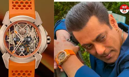 सलमान खान की घड़ी में राम दर्शन! सिकंदर के रिलीज से पहले खास घड़ी पहनकर दिया यह संदेश, कीमत जानकर उड़ जाएंगे होश सलमान खान की घड़ी में राम दर्शन! सिकंदर के रिलीज से पहले खास घड़ी पहनकर दिया यह संदेश, कीमत जानकर उड़ जाएंगे होश