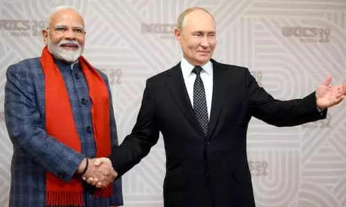 पुतिन का भारत दौरा: यूक्रेन युद्ध, वैश्विक हालात पर चर्चा की संभावना, ट्रंप के राष्ट्रपति बनने के बाद बने नए राजनीतिक समीकरणों पर भी हो सकती है बात पुतिन का भारत दौरा: यूक्रेन युद्ध, वैश्विक हालात पर चर्चा की संभावना, ट्रंप के राष्ट्रपति बनने के बाद बने नए राजनीतिक समीकरणों पर भी हो सकती है बात