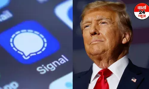 क्या ग्रुप चैट में हमले की गुप्त जानकारी लीक होना अपराध है? जानें ट्रंप कैबिनेट के मंत्री क्यों घिरे क्या ग्रुप चैट में हमले की गुप्त जानकारी लीक होना अपराध है? जानें ट्रंप कैबिनेट के मंत्री क्यों घिरे