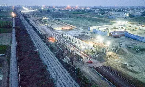 मेरठ के मोदीपुरम में तैयार हो रहा नमो भारत का दूसरा डिपो, पास में होगा मेट्रो स्टेशन मेरठ के मोदीपुरम में तैयार हो रहा नमो भारत का दूसरा डिपो, पास में होगा मेट्रो स्टेशन