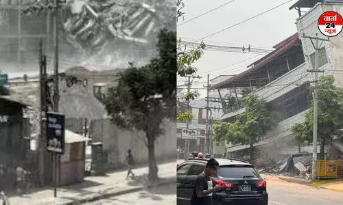 earthquake: म्यांमार में तबाही के बाद भारतीय दूतावास ने जारी किया हेल्पलाइन नंबर, बैंकॉक में शहरी रेल प्रणाली बंद, झटकों के खतरे की चेतावनी earthquake: म्यांमार में तबाही के बाद भारतीय दूतावास ने जारी किया हेल्पलाइन नंबर, बैंकॉक में शहरी रेल प्रणाली बंद, झटकों के खतरे की चेतावनी