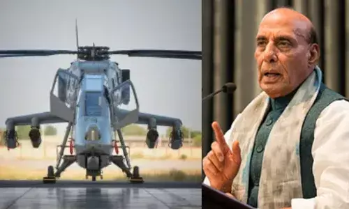 अब तक के सबसे बड़े रक्षा सौदे को मिली मंजूरी, भारत खरीदेगा 156 स्वदेशी एलसीएच प्रचंड चॉपर, जानें इसमें क्या है खास अब तक के सबसे बड़े रक्षा सौदे को मिली मंजूरी, भारत खरीदेगा 156 स्वदेशी एलसीएच प्रचंड चॉपर, जानें इसमें क्या है खास