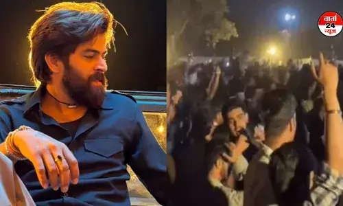 हरियाणवी सिंगर मासूम शर्मा के स्टार नाइट में युवक की चाकू घोंपकर हत्या, जानें क्यों देर से पता चला हत्या का मामला हरियाणवी सिंगर मासूम शर्मा के स्टार नाइट में युवक की चाकू घोंपकर हत्या, जानें क्यों देर से पता चला हत्या का मामला