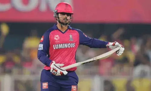 IPL 2025: नितीश राणा ने चेन्नई सुपर किंग्स के खिलाफ ताबड़तोड़ पारी खेलकर राजस्थान रॉयल्स के लिए रचा इतिहास