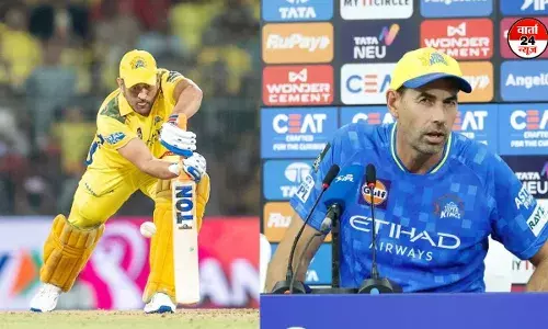 MS Dhoni क्यों आते हैं नीचे बल्लेबाजी करने? धोनी के बैटिंग ऑडर को लेकर कोच स्टीफन ने किया खुलासा