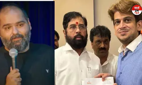 शिवसेना स्टाइल में स्वागत होगा... कॉमेडियन कुणाल कामरा को फिर मिली धमकी शिवसेना स्टाइल में स्वागत होगा... कॉमेडियन कुणाल कामरा को फिर मिली धमकी