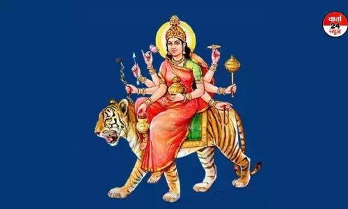 चैत्र नवरात्र: मां कुष्मांडा की पूजा करने से सभी दुखों से छुटकारा मिलता है, जानें मां किस फूल से होती हैं प्रसन्न