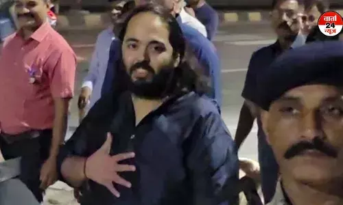 जामनगर से द्वारका तक पैदल यात्रा पर निकले अनंत अंबानी, 140 किलोमीटर की है यात्रा, जाने क्यों जा रहे हैं द्वारका ?