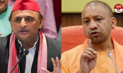 अखिलेश यादव ने सीएम योगी के बयान पर किया पलटवार, कहा- दिल्ली वालों को उन्हें हटा देना चाहिए, जानें ऐसा क्यों कहा अखिलेश यादव ने सीएम योगी के बयान पर किया पलटवार, कहा- दिल्ली वालों को उन्हें हटा देना चाहिए, जानें ऐसा क्यों कहा