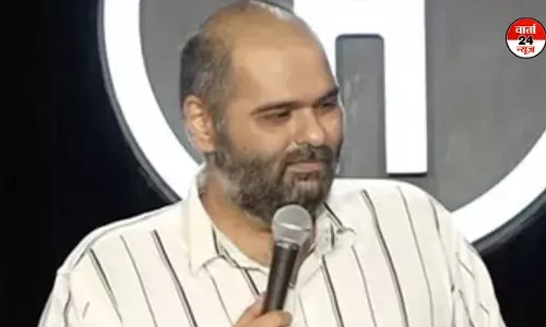 कॉमेडियन कुणाल कामरा ने मांगी माफी, कहा-आपको जो असुविधा हुई उसके लिए मैं बहुत माफी चाहता हूं,जानें ऐसा किससे कहा कॉमेडियन कुणाल कामरा ने मांगी माफी, कहा-आपको जो असुविधा हुई उसके लिए मैं बहुत माफी चाहता हूं,जानें ऐसा किससे कहा