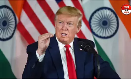 राष्ट्रपति ट्रंप ने भारत पर 26% टैरिफ लगाने का किया ऐलान, भारतीय मूल के सांसदों ने बताया गैर जिम्मेदाराना, जानें क्या कहा राष्ट्रपति ट्रंप ने भारत पर 26% टैरिफ लगाने का किया ऐलान, भारतीय मूल के सांसदों ने बताया गैर जिम्मेदाराना, जानें क्या कहा
