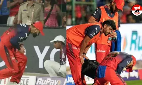 IPL2025: विराट के फैंस के लिए राहत, कोहली के चोट पर आरसीबी के हेड कोच ने जारी किया बयान, जानें क्या कहा