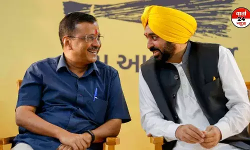 दिल्ली की कुर्सी सरकने के बाद, अब पंजाब की ओर तैयार केजरीवाल... क्या खतरे में है भगवंत की कुर्सी!