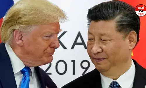 TRADE WAR: ड्रैगन का करारा जवाब, ट्रंप होंगे परेशान! अमेरिकी सामान पर 34 % टैरिफ का किया ऐलान TRADE WAR: ड्रैगन का करारा जवाब, ट्रंप होंगे परेशान! अमेरिकी सामान पर 34 % टैरिफ का किया ऐलान