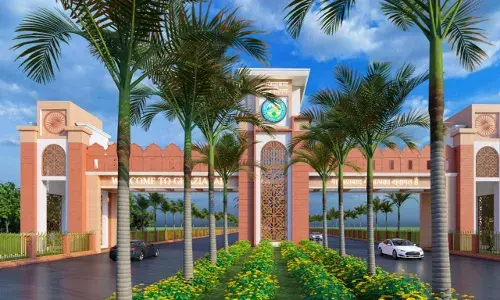 यू पी गेट के बाद अब तिगरी गोल चक्कर पर बनेगा गाजियाबाद का भव्य प्रवेश द्वार, महापौर ने किया शिलान्यास