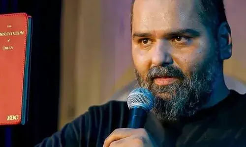 कॉमेडियन कुणाल कामरा ने मुंबई पुलिस को लिखा पत्र, जानें क्या है वजह कॉमेडियन कुणाल कामरा ने मुंबई पुलिस को लिखा पत्र, जानें क्या है वजह