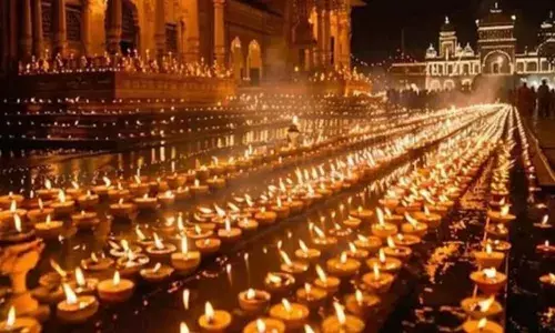 रामनवमी 2025: अयोध्या में पहली बार दीपोत्सव, बिहार में सीएम नीतीश कुमार ने मनाया खास अंदाज में पर्व रामनवमी 2025: अयोध्या में पहली बार दीपोत्सव, बिहार में सीएम नीतीश कुमार ने मनाया खास अंदाज में पर्व