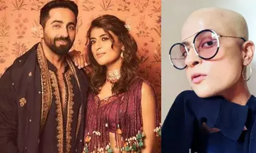 आयुष्मान खुराना की पत्नी ताहिरा कश्यप को एक बार फिर हुआ कैंसर, वर्ल्ड हेल्थ डे के दिन दी जानकारी आयुष्मान खुराना की पत्नी ताहिरा कश्यप को एक बार फिर हुआ कैंसर, वर्ल्ड हेल्थ डे के दिन दी जानकारी