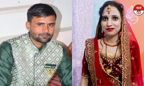 फिर दोहराया सौरभ हत्याकांड: बिजनौर में पत्नी ने गला दबाकर की पति की हत्या और बता दिया हार्ट अटैक, लेकिन धरी गई, जानें कैसे फिर दोहराया सौरभ हत्याकांड: बिजनौर में पत्नी ने गला दबाकर की पति की हत्या और बता दिया हार्ट अटैक, लेकिन धरी गई, जानें कैसे