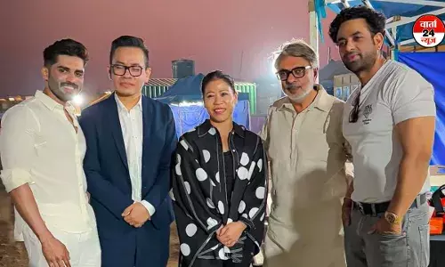 मैरी कॉम2 को लेकर जल्द होगी घोषणा, सोशल मीडिया पोस्ट से चर्चाओं का बाजार गर्म मैरी कॉम2 को लेकर जल्द होगी घोषणा, सोशल मीडिया पोस्ट से चर्चाओं का बाजार गर्म