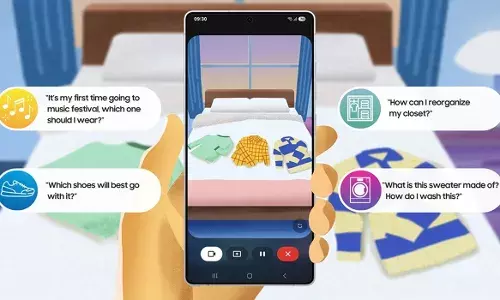 Galaxy S25 में सैमसंग का नया फीचर Gemini Live, अब कैमरे से मिलेगी रियल टाइम AI सलाह