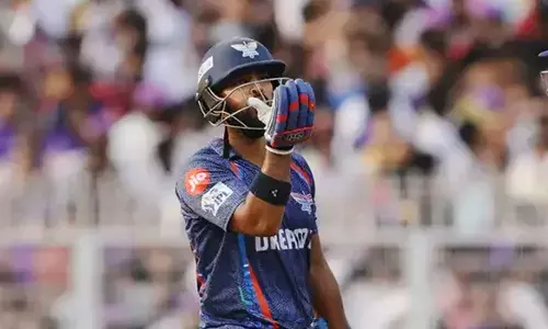 IPL 2025: निकोलस पूरन, मिशेल मार्श की धमाकेदार पारियों से लखनऊ ने कोलकाता को चटाई धूल IPL 2025: निकोलस पूरन, मिशेल मार्श की धमाकेदार पारियों से लखनऊ ने कोलकाता को चटाई धूल