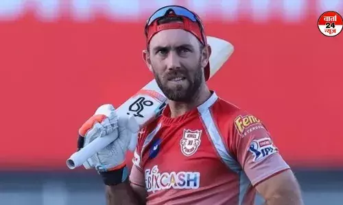 IPL 2025: खिलाड़ी लगातार कर रहे आईपीएल की आचार संहिता का उल्लंघन, अब ग्लेन मैक्सवेल पर लगा जुर्माना